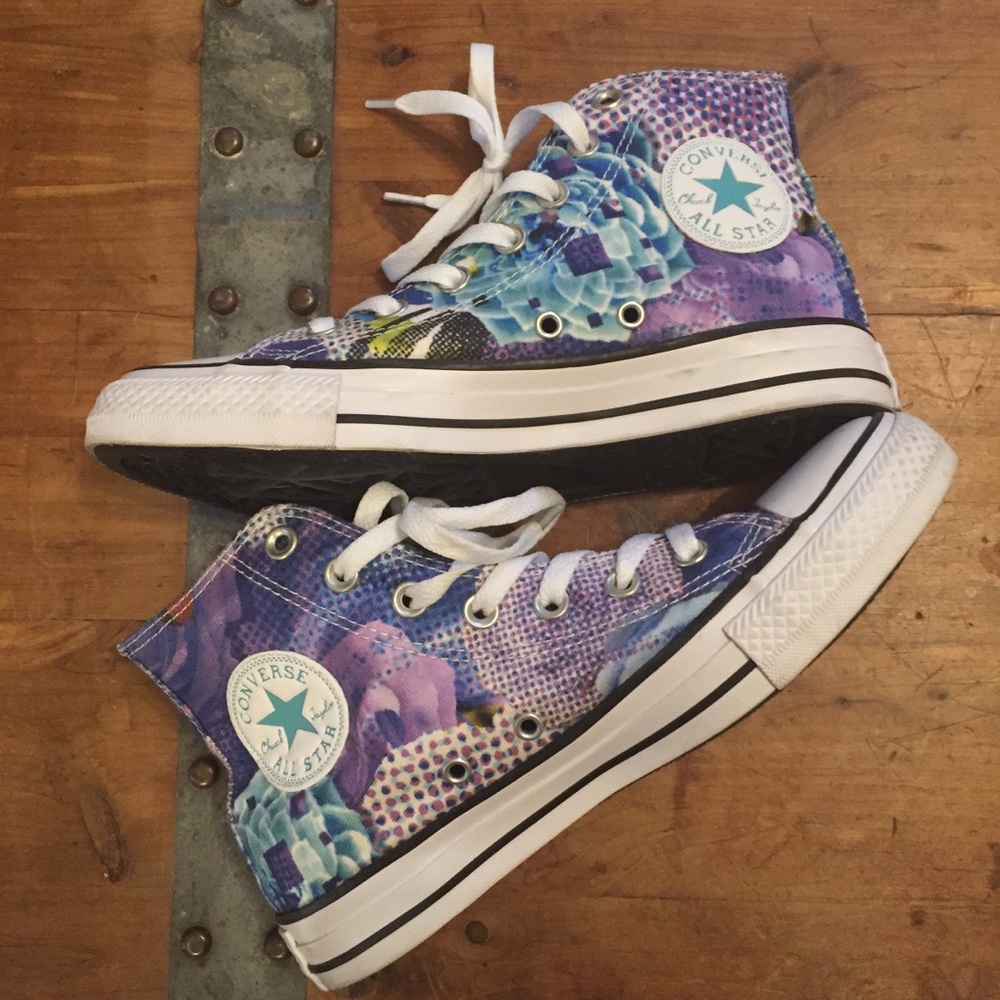 Chuck Taylor high tops 7